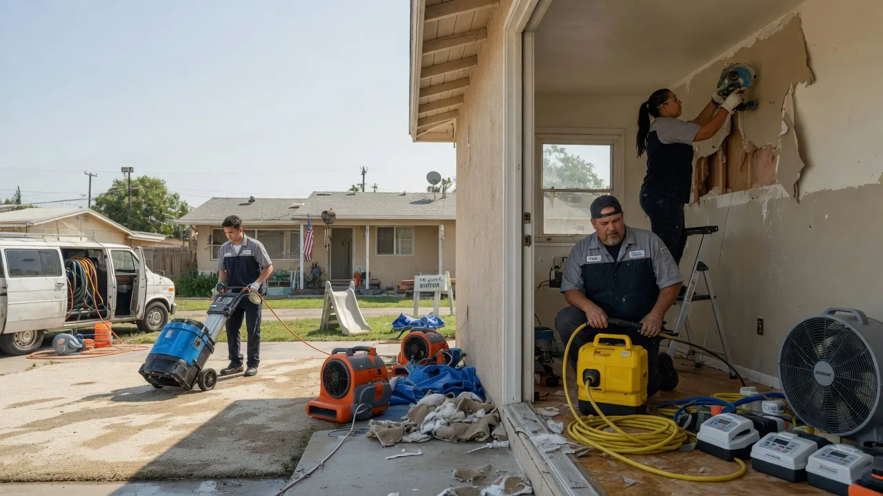 Water Damage Restoration in Maxwell, NM near me